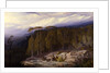 The Forest of Valdoniello by Edward Lear