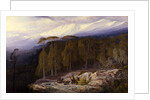 The Forest of Valdoniello by Edward Lear