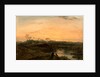 Evening, Bayswater by John Linnell