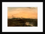 Evening, Bayswater by John Linnell