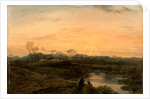 Evening, Bayswater by John Linnell
