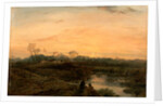 Evening, Bayswater by John Linnell