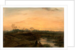 Evening, Bayswater by John Linnell