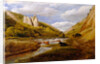 In Dovedale by John Linnell
