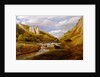 In Dovedale by John Linnell