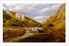 In Dovedale by John Linnell