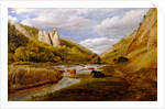 In Dovedale by John Linnell