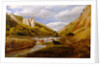 In Dovedale by John Linnell
