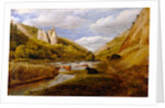 In Dovedale by John Linnell