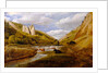 In Dovedale by John Linnell