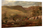 Hanson Toot, View in Dovedale Hanson Toot by John Linnell
