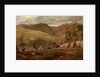 Hanson Toot, View in Dovedale Hanson Toot by John Linnell