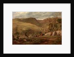 Hanson Toot, View in Dovedale Hanson Toot by John Linnell