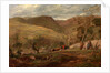 Hanson Toot, View in Dovedale Hanson Toot by John Linnell