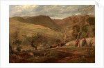 Hanson Toot, View in Dovedale Hanson Toot by John Linnell