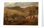 Hanson Toot, View in Dovedale Hanson Toot by John Linnell