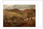 Hanson Toot, View in Dovedale Hanson Toot by John Linnell