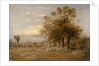 Sheep Grazing by John Linnell