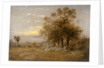 Sheep Grazing by John Linnell