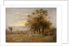 Sheep Grazing by John Linnell