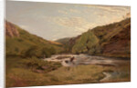 In Dovedale Summer Time by John Linnell
