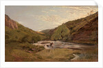 In Dovedale Summer Time by John Linnell
