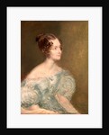 Portrait of a Woman, Probably Mrs. Price of Rugby by John Linnell