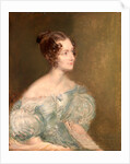Portrait of a Woman, Probably Mrs. Price of Rugby by John Linnell