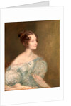 Portrait of a Woman, Probably Mrs. Price of Rugby by John Linnell