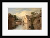 Cottages by a River by William Linton