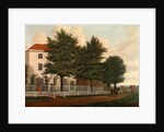 House on a Common Georgian House on a Common by Anonymous