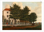 House on a Common Georgian House on a Common by Anonymous