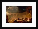 Belshazzar's Feast by John Martin