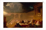 Belshazzar's Feast by John Martin