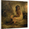 Indian girl by George Morland