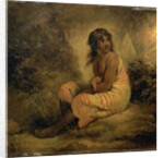 Indian girl by George Morland