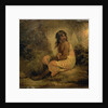 Indian girl by George Morland