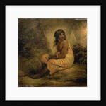 Indian girl by George Morland