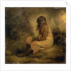 Indian girl by George Morland