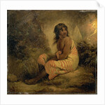 Indian girl by George Morland