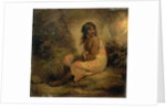 Indian girl by George Morland