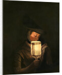 The Ballad Singer by Henry Robert Morland