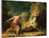 Man attacking a monster by John Hamilton Mortimer