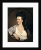 An Unknown Woman Portrait of a Woman by John Hamilton Mortimer