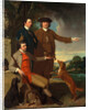 Self-Portrait with His Father and His Brother by John Hamilton Mortimer