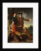 Self-Portrait with His Father and His Brother by John Hamilton Mortimer