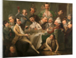 A Caricature Group including Members of the Howdalian Society by John Hamilton Mortimer