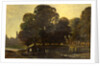 A View of Eton and the Fellows Eyot by William James Muller