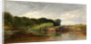 Hanham Lock on the Avon by William James Muller