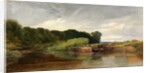 Hanham Lock on the Avon by William James Muller